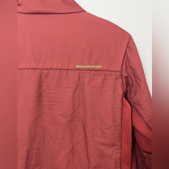 Cotopaxi Women’s Puffer Jacket XS Drumfire Red Zip Up Light Weight - Picture 3 of 7